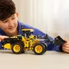 Construction toy LEGO Technic Volvo L120 Electric Wheel Loader model 42209, 973 pcs, for ages 9+, 140×110×350 mm