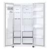 LG GSLC40SWPE side-by-side refrigerator Freestanding 638 L White