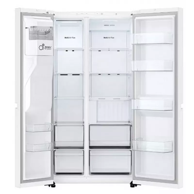 LG GSLC40SWPE side-by-side refrigerator Freestanding 638 L White