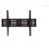 Wall TV mount LIBOX LB-120 for 32–85 inch (81.3 cm–2.16 m), up to 55 kg, VESA 200x200–600x400, tilt, steel, black
