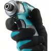 Impact driver Makita DTD173RTJ 18V cordless, 1/4 inch chuck, 3600 RPM, pistol-handle, Li-Ion