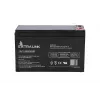 UPS battery Extralink AGM 12V 7.2Ah (7Ah) Sealed Lead Acid VRLA, maintenance-free, black
