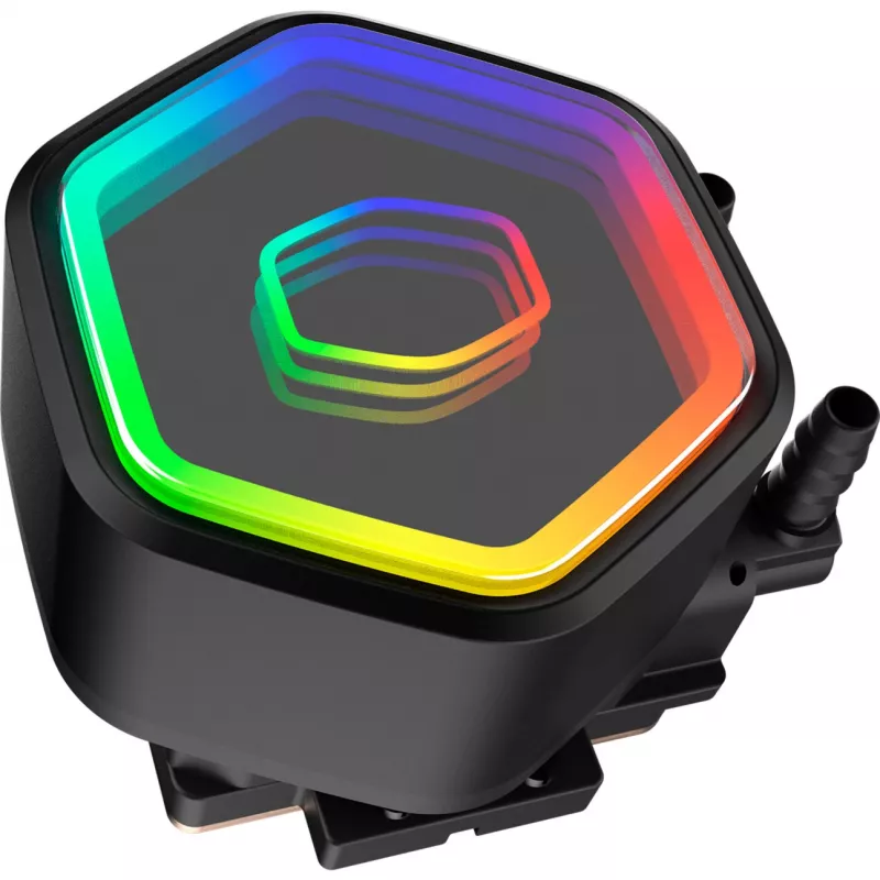 Liquid cooling kit Cooler Master MasterLiquid 360 Core II 12 cm Black