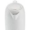 Gorenje Kettle | K17DPW | Electric | 2200 W | 1.7 L | Stainless steel | 360° rotational base | White