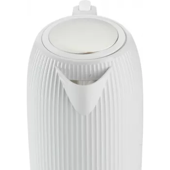 Gorenje Kettle | K17DPW | Electric | 2200 W | 1.7 L | Stainless steel | 360° rotational base | White