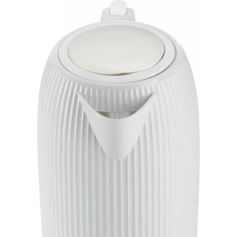 Gorenje Kettle | K17DPW | Electric | 2200 W | 1.7 L | Stainless steel | 360° rotational base | White