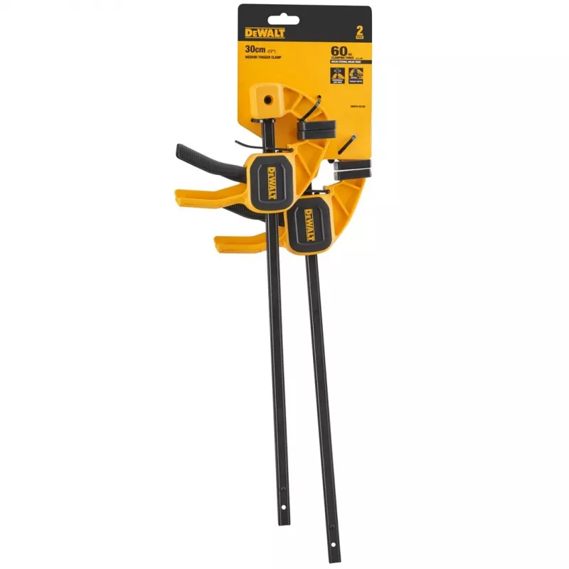 Clamp DeWalt DWHT0-83158, pack of 2, metal workshop clamp