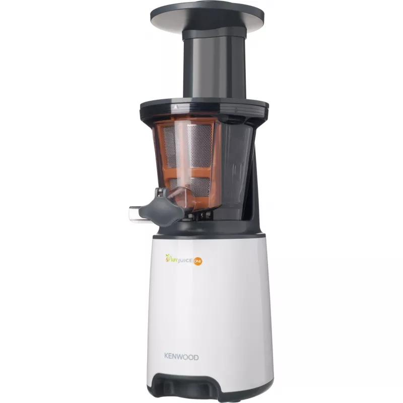 Kenwood JMP 400 WH juice maker Slow juicer 140 W Black, White