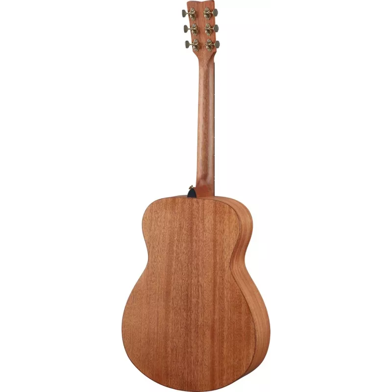 Acoustic guitar YAMAHA STORIA II 6-string Blue Wood — mahogany top/back/sides, nato neck, walnut fingerboard