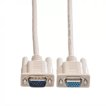 ROLINE Monitor-Connection Cable HD15 ST/BU 1,8m (11.01.6518)