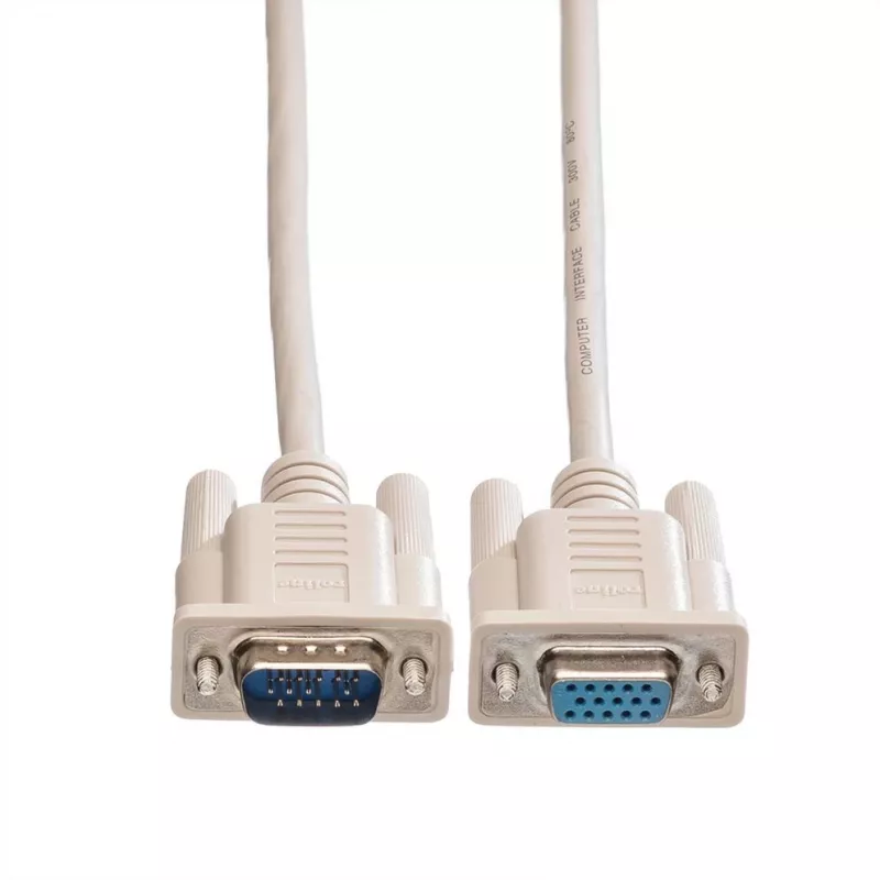 ROLINE Monitor-Connection Cable HD15 ST/BU 1,8m (11.01.6518)