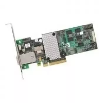 Broadcom LSI MegaRAID SAS 9280-4i4e - Storage Controller (RAID) - 8 Ports/Channel - SATA-600 / SAS Low Profile - 600 MBps - RAID 0, 1, 5, 6, 10, 50, 60 - PCI Express 2.0 x8 (L5-253