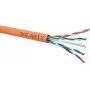 TWISTED PAIR CABLE SOLARIX CAT.6 U/UTP LSOHFR B2ca s1d1a1 spool 500M