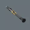 Combination screwdriver Wera ESD/11 SB – 1-piece, Torx/Philips/Cross/Flat tips, plastic handle (black/yellow)
