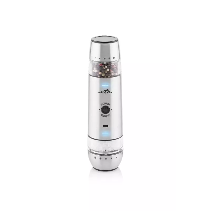 Salt & pepper grinder Eta ETA192890000 Stainless steel Li-ion