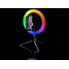 Ring Lamp RGB 26cm with tripod