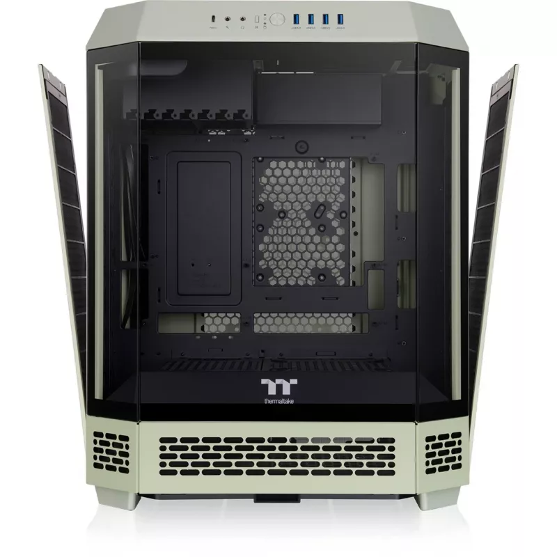 Thermaltake The Tower 600 - Mid tower - ATX - Seitenteil mit Fenster (gehärtetes Glas)