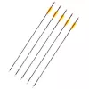 Arrow set POE LANG D-055-B3 — fibreglass arrows, 28 in (710 mm), black, set of 5
