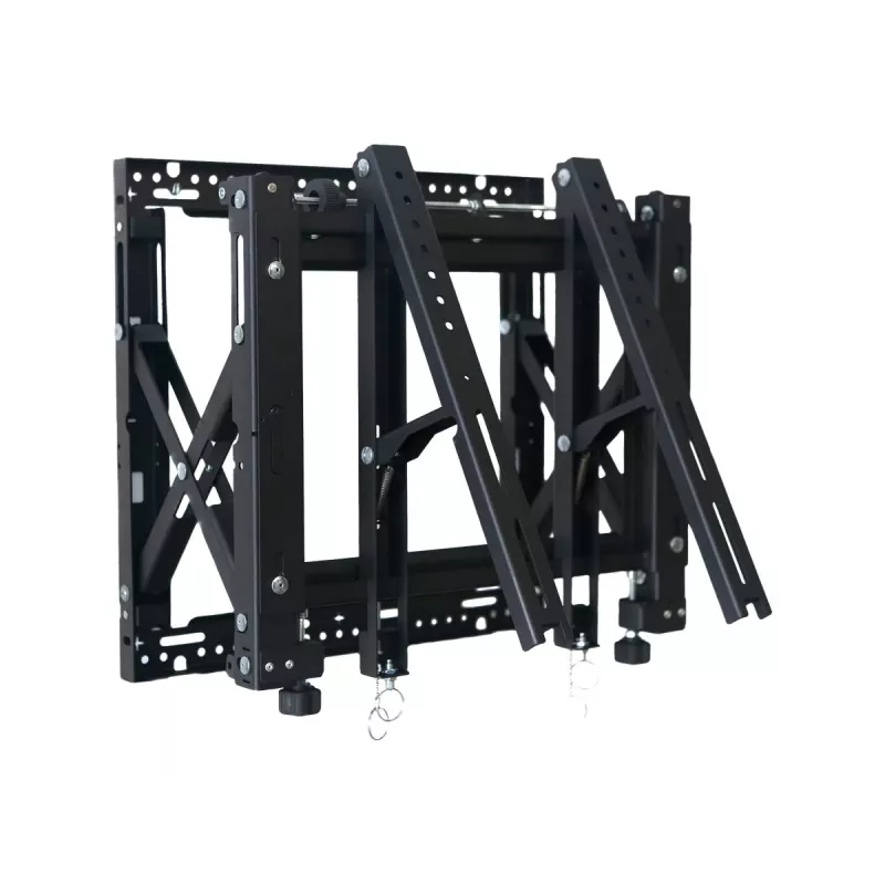 Edbak VWPOP65-P Flat Screen Wall Mount - Flat Screen Wall Mounts (60 Kg, 42 inch, 65 inch, 100 X 100 Mm, 400 X 200 Mm, Black)