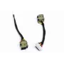 Power Socket with Cable, HP Compaq CQ50, CQ60, G50, G60