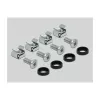 Flat panel mount arm DeLOCK 19 inch Monitor Arm grey 10 kg capacity