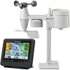 Bresser Optics 7002580 digital weather station Black AC Wi-Fi