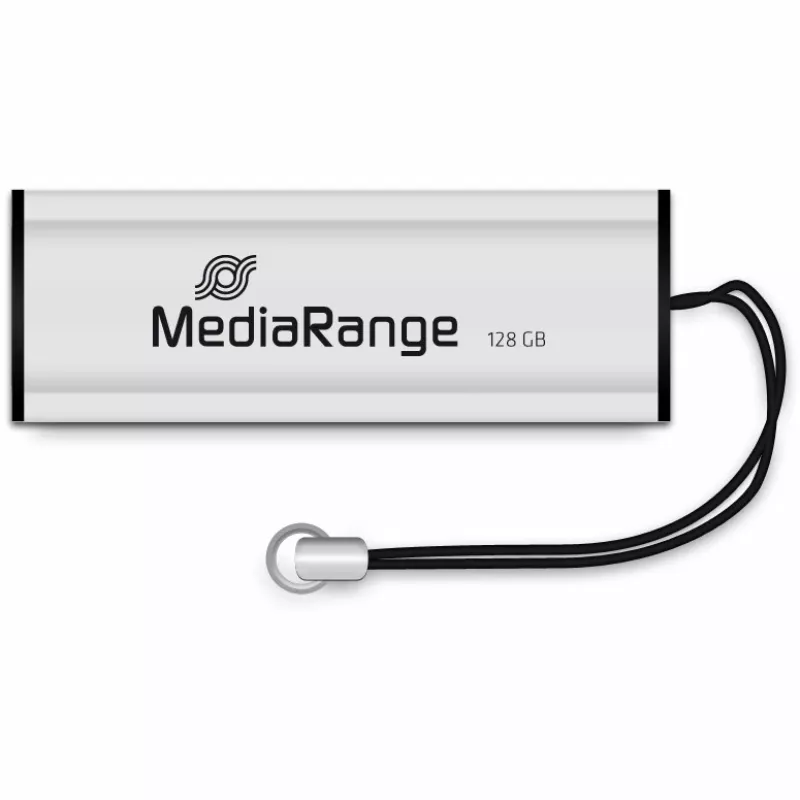 USB flash drive MediaRange 128 GB USB Type-A Micro-USB MR918