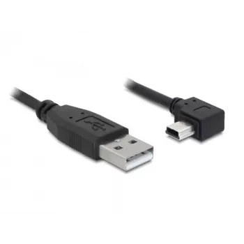 USB Cable DeLOCK 82684 USB 2.0 5m USB A Mini-USB B Black