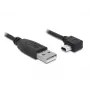 USB Cable DeLOCK 82684 USB 2.0 5m USB A Mini-USB B Black