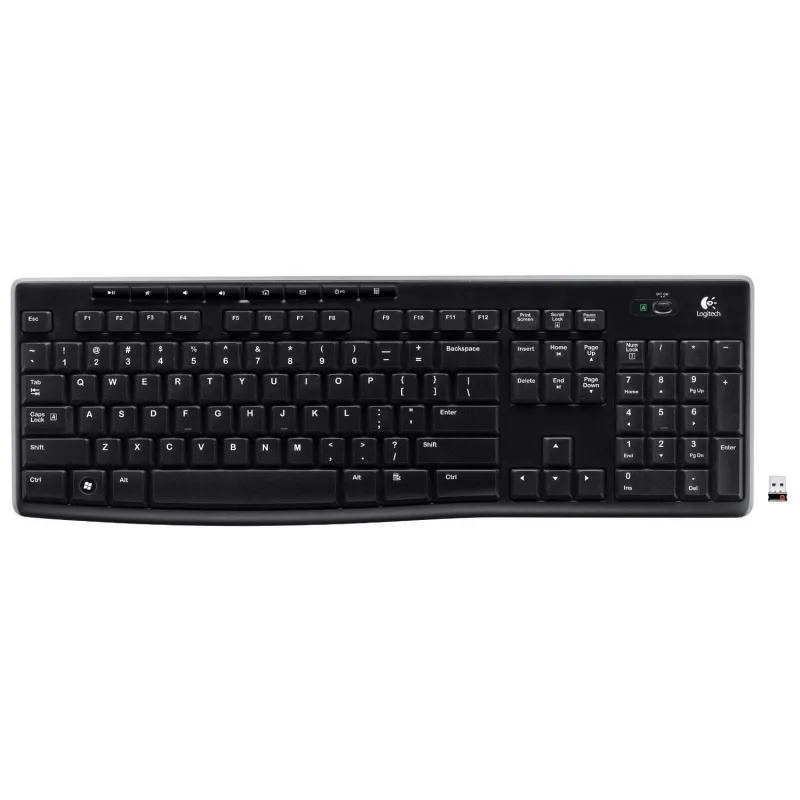 Wireless Keyboard Logitech K270