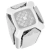 Geometric Future M2 THE ARK Case, Mesh - white