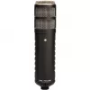Studio dynamic microphone RØDE Procaster — wired, mini XLR (3-pin), 75–18,000 Hz, 32 Ω, -56 dB, black, 695 g