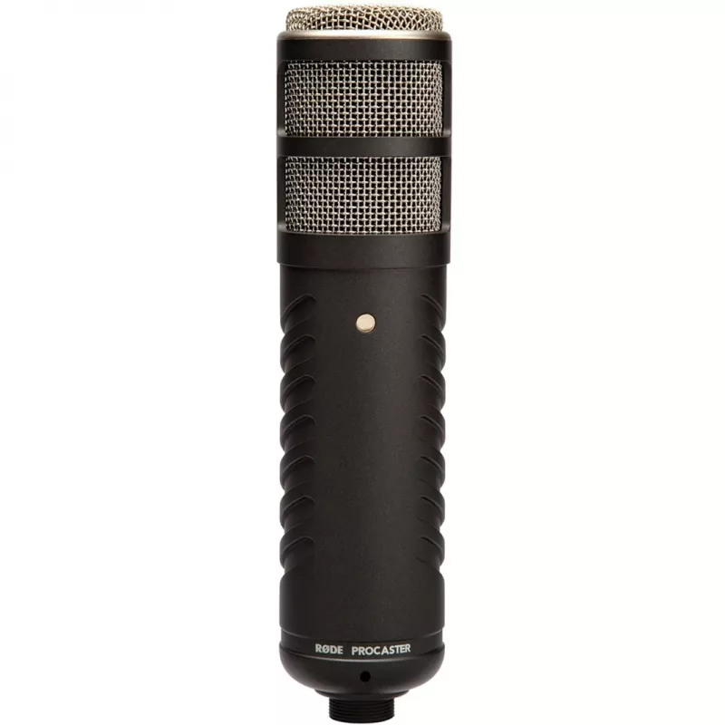 Studio dynamic microphone RØDE Procaster — wired, mini XLR (3-pin), 75–18,000 Hz, 32 Ω, -56 dB, black, 695 g