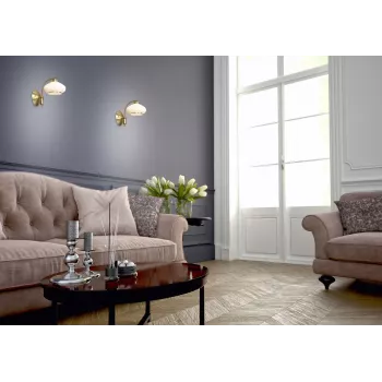 Activejet Classic ceiling chandelier pendant lamp NIKITA Patina 5xE27 for living room