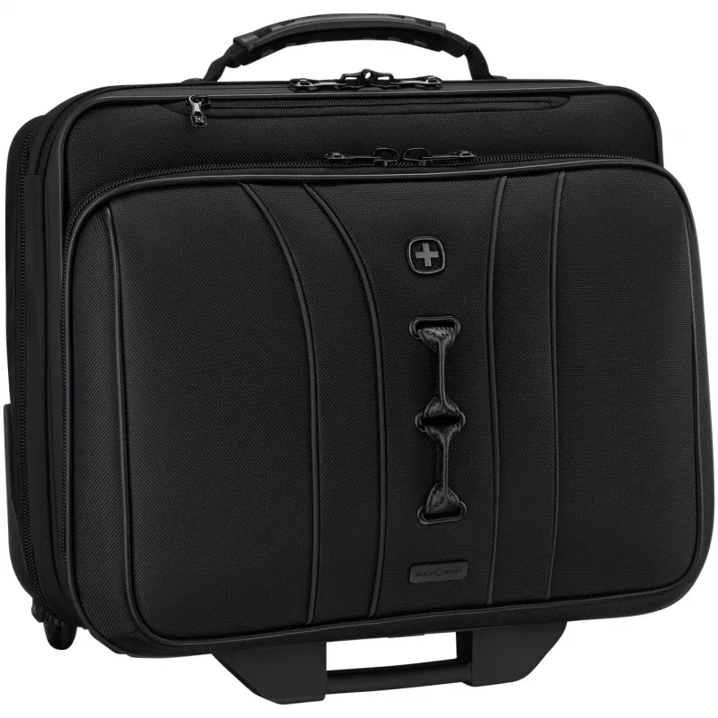 Wenger wheeled laptop case Legacy Black Series for 15.6 inch (39.62 cm) with tablet pocket