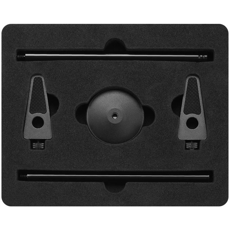 Jonsbo VC-1 - Universal - Grafikkartenhalter - Aluminium - Magnesium - Black - 150 g