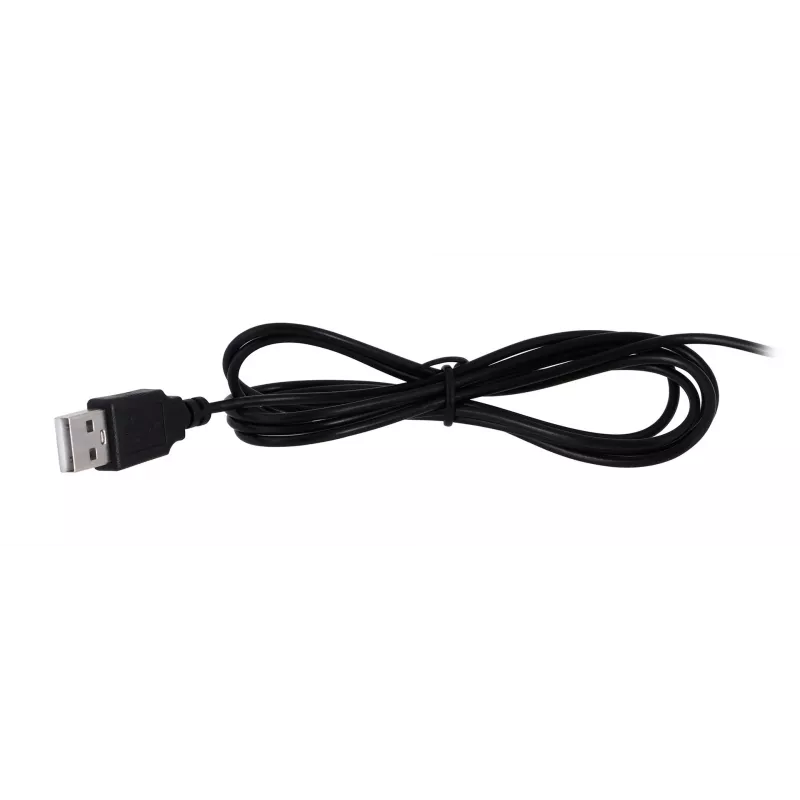 Optical Ambidextrous Mouse DEFENDER HIT MB-530 — 1000 DPI, USB Type-A, Black, 1.5 m cord