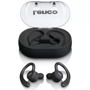Headphones Lenco EPB-460BK