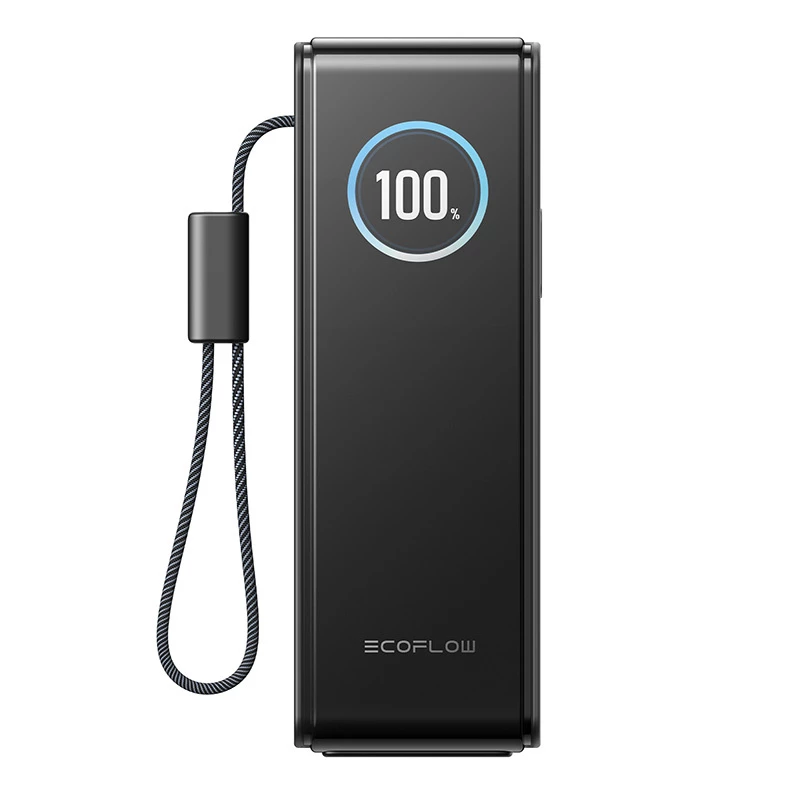 Powerbank ECOFLOW RAPID 25K Build-in cable