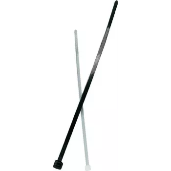 Fischer Cable Tie UBN (L x B) 350 mm x 7.6 mm Colour: Black 100 pc(s) Fischer (87497)