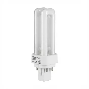 Compact fluorescent lamp Osram DULUX F24 EM V 12W 840 2G10, 12 W, 4000 K, 1500 lm, 2G10 base