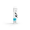 USB to USB-C Data and Charging Cable FIXED FIXD-UC2M-BK — 2.0 m, Black