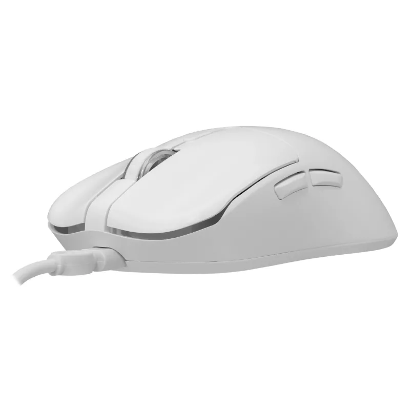 Keyboard and Mouse Combo Baracuda BGC-012 Orca White — white keyboard and mouse set