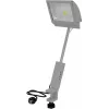 LED floodlight EUROLITE KKL-50 4100K Silver, compact high-output outdoor fixture