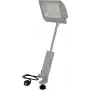 LED floodlight EUROLITE KKL-50 4100K Silver, compact high-output outdoor fixture