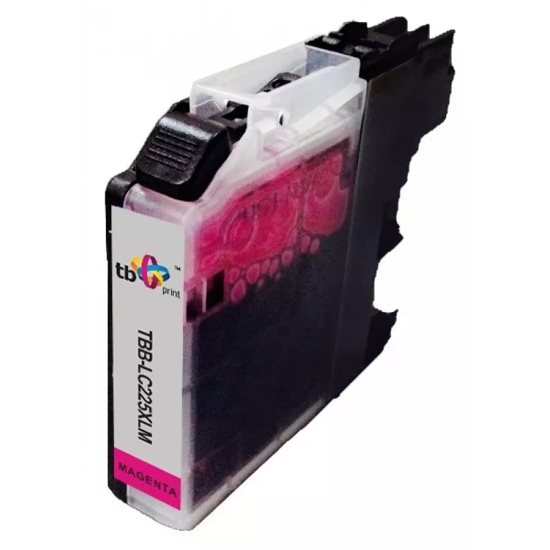 Ink. Kaz. TB compatible with Brother LC225XL Magenta new