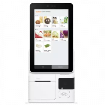 Kiosk system SUNMI K2 MINI 15.6 inch Full HD Android 9.0 touchscreen terminal