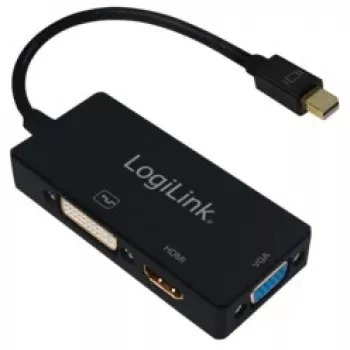 Cable gender changer Mini Displayport DisplayPort LogiLink CV0110