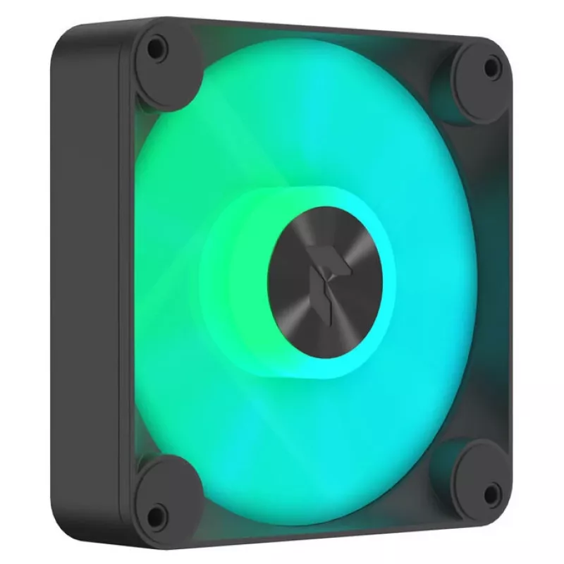 Cooling fan APNX FP1-Q 120 PWM ARGB-BK 120mm PWM ARGB black