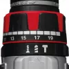 Pistol Grip Drill Einhell TE-CD 18/50 Li-i BL Solo, 1.22 kg, Black, Grey, Red